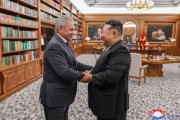 黄冈金正恩会见绍伊古 称将继续支持俄对乌行动