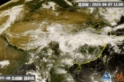 黄冈6小时降雨量破百！新一轮降雨来势汹汹，暴雨+强对流预警同时生效