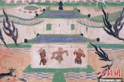 黄冈敦煌壁画和遗书中的儿童：游戏花样多 读书为风尚